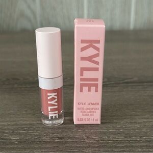 Kylie Matte Lip Liquid Lipstick 808 Kylie Dusty Rose Travel